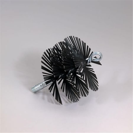 Perfectpillows Schaefer Brush Manu. MSF-6 Flat Wire Round 6 Inch Brush PE2201403